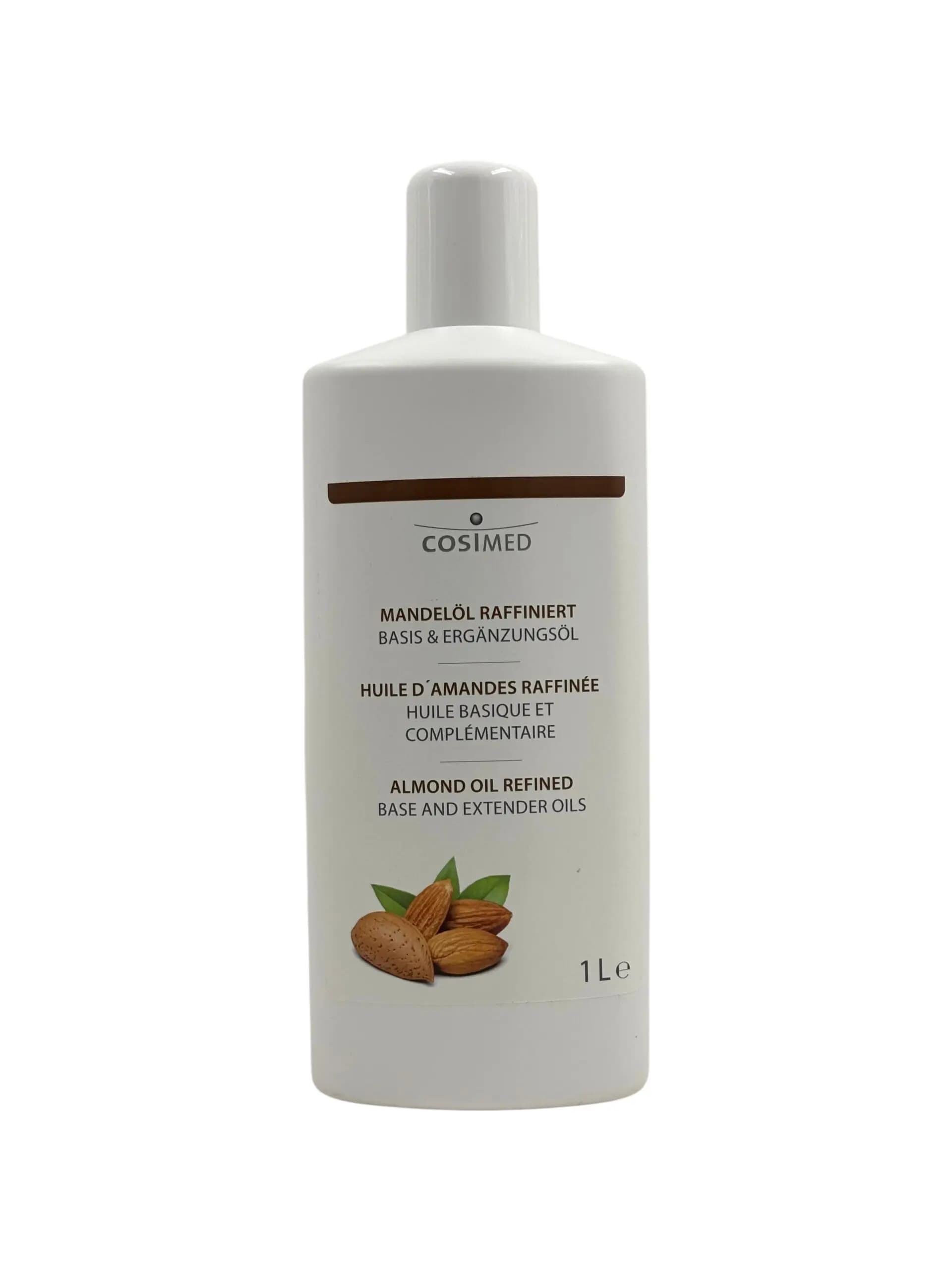 Cosimed massageolie 1000 ml. Mandel
