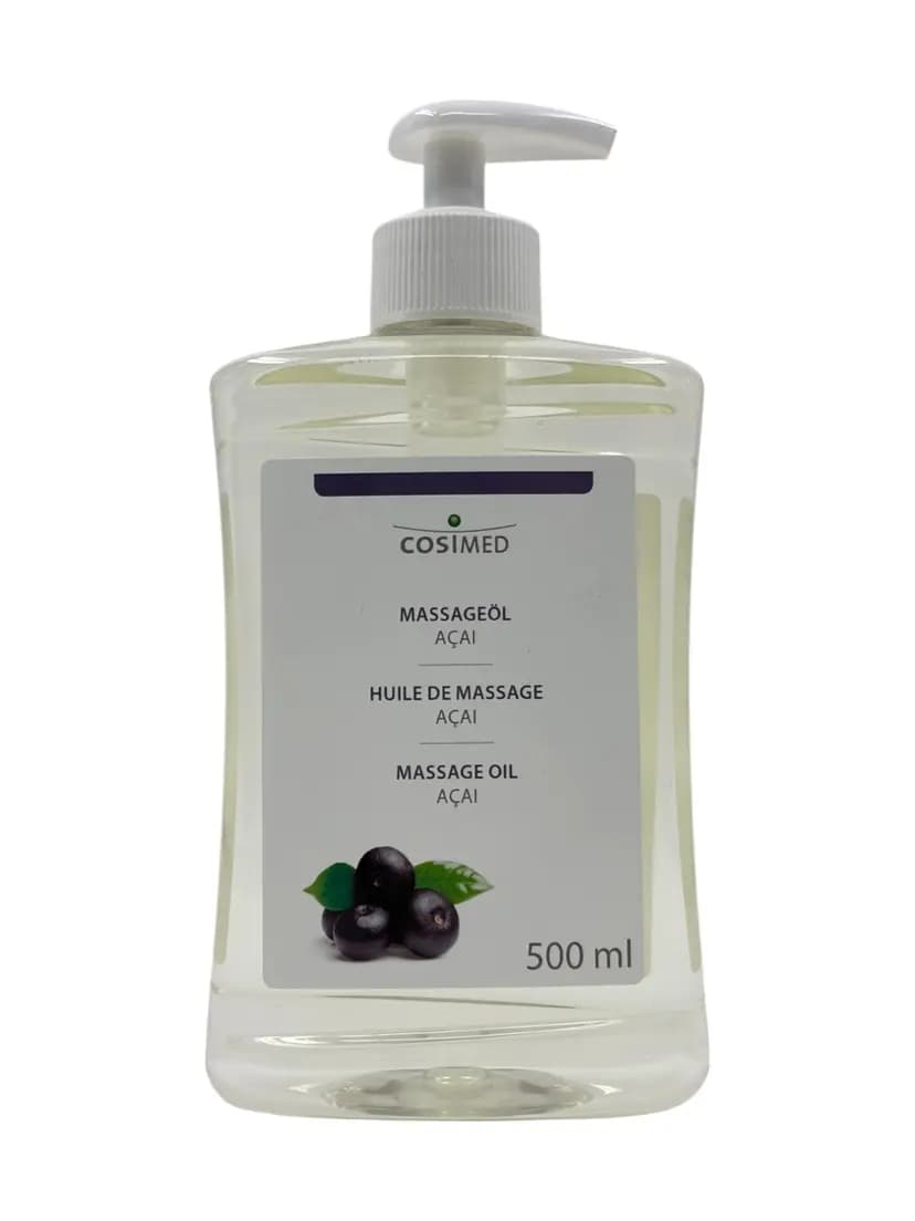 Cosimed massageolie 500 ml. Acai