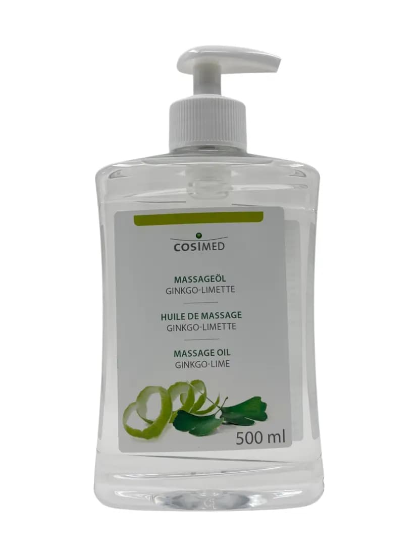 Cosimed massageolie 500 ml. Ginkgo – Lime