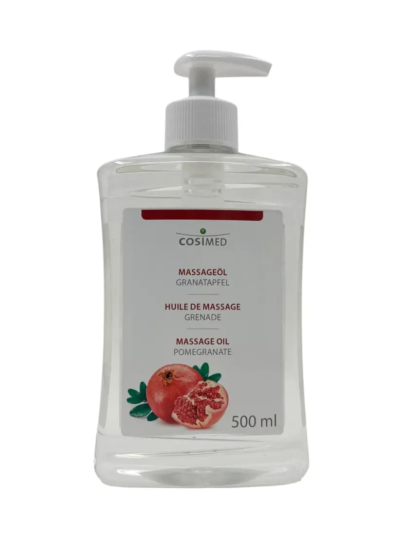 Cosimed massageolie 500 ml. Granatæble