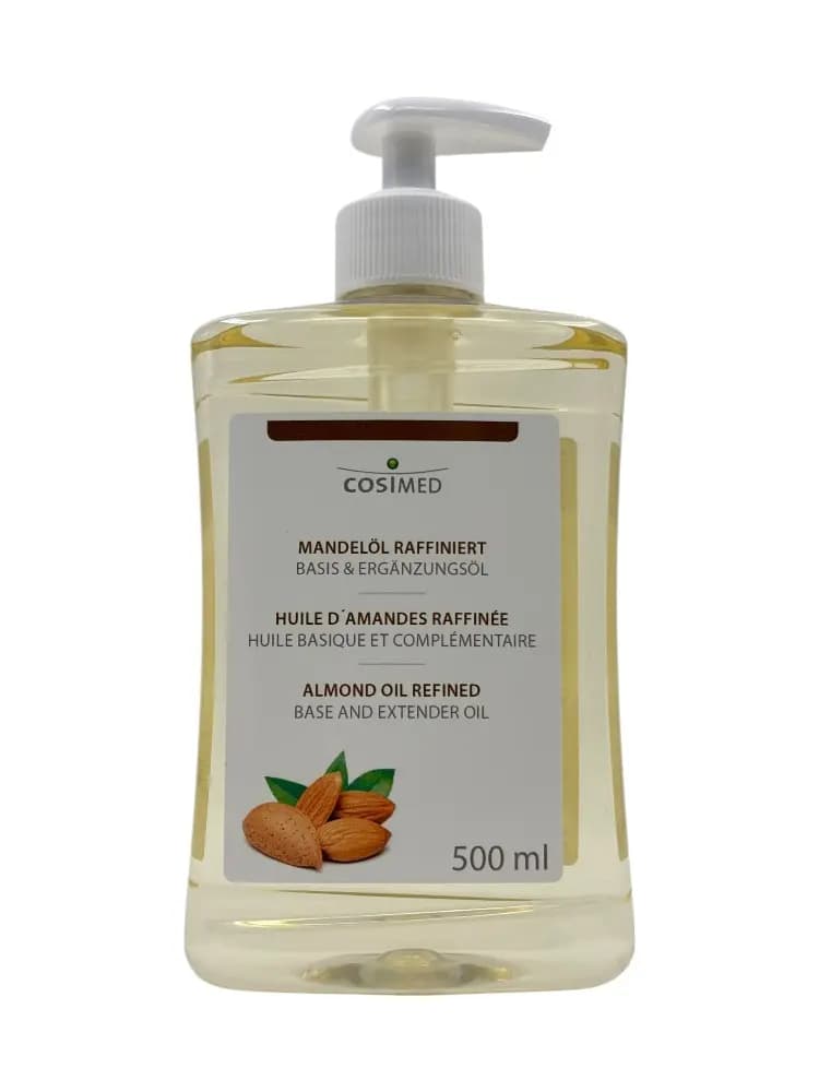 Cosimed massageolie 500 ml. Mandel