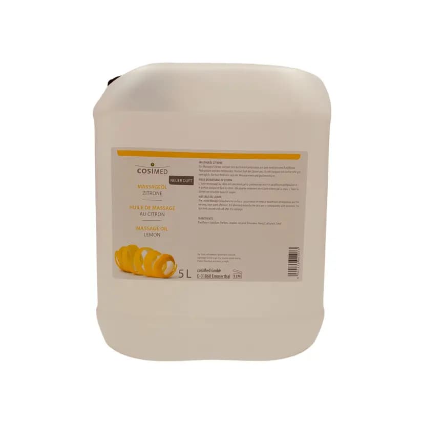 Cosimed massageolie lemon 5000 ml