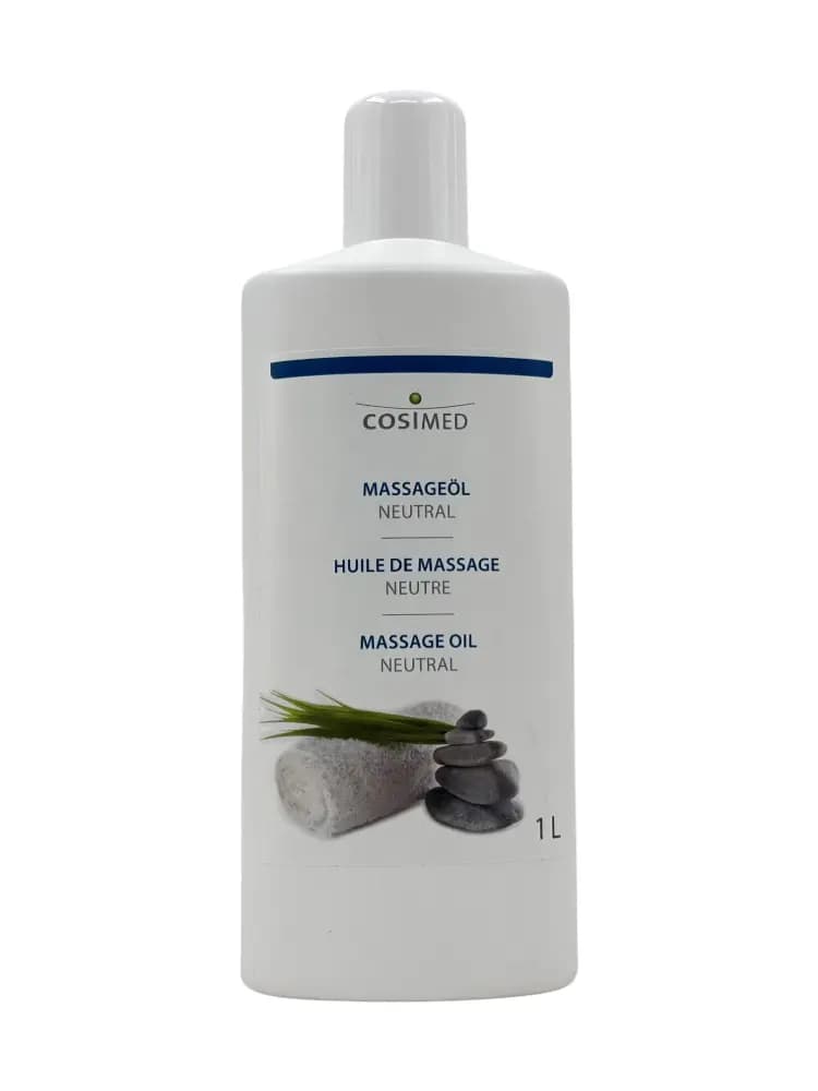 Cosimed massageolie neutral 1000 ml.