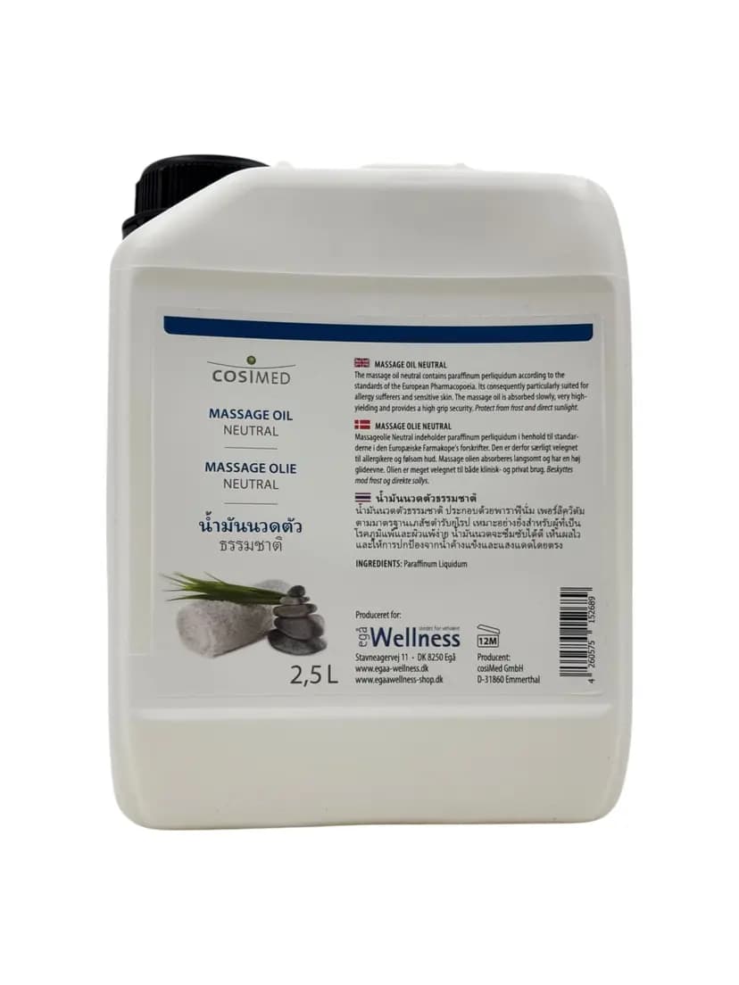 Cosimed massageolie neutral 2500 ml
