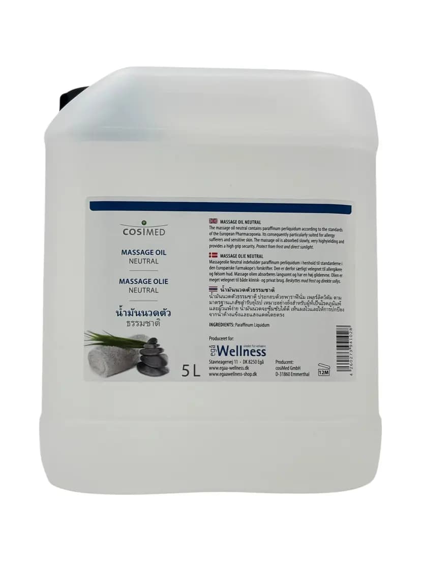Cosimed massageolie neutral 5000 ml