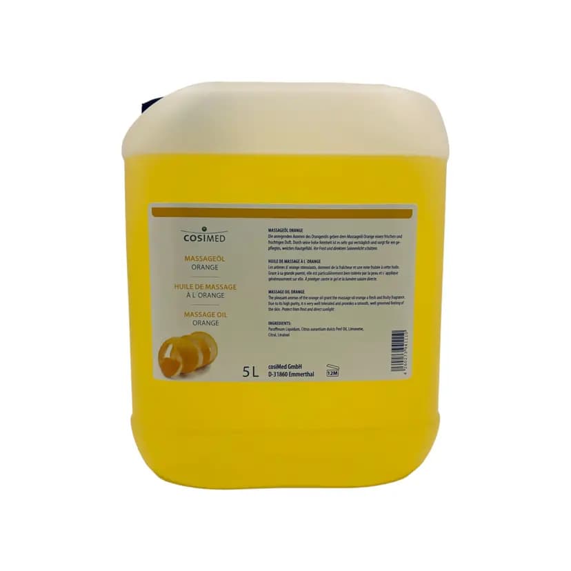 Cosimed massageolie orange 5000 ml