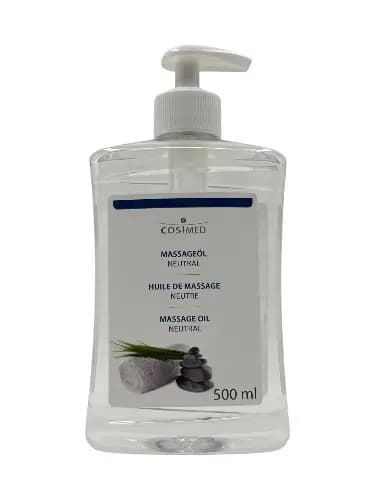 Cosimed massageolie 500 ml Neutral
