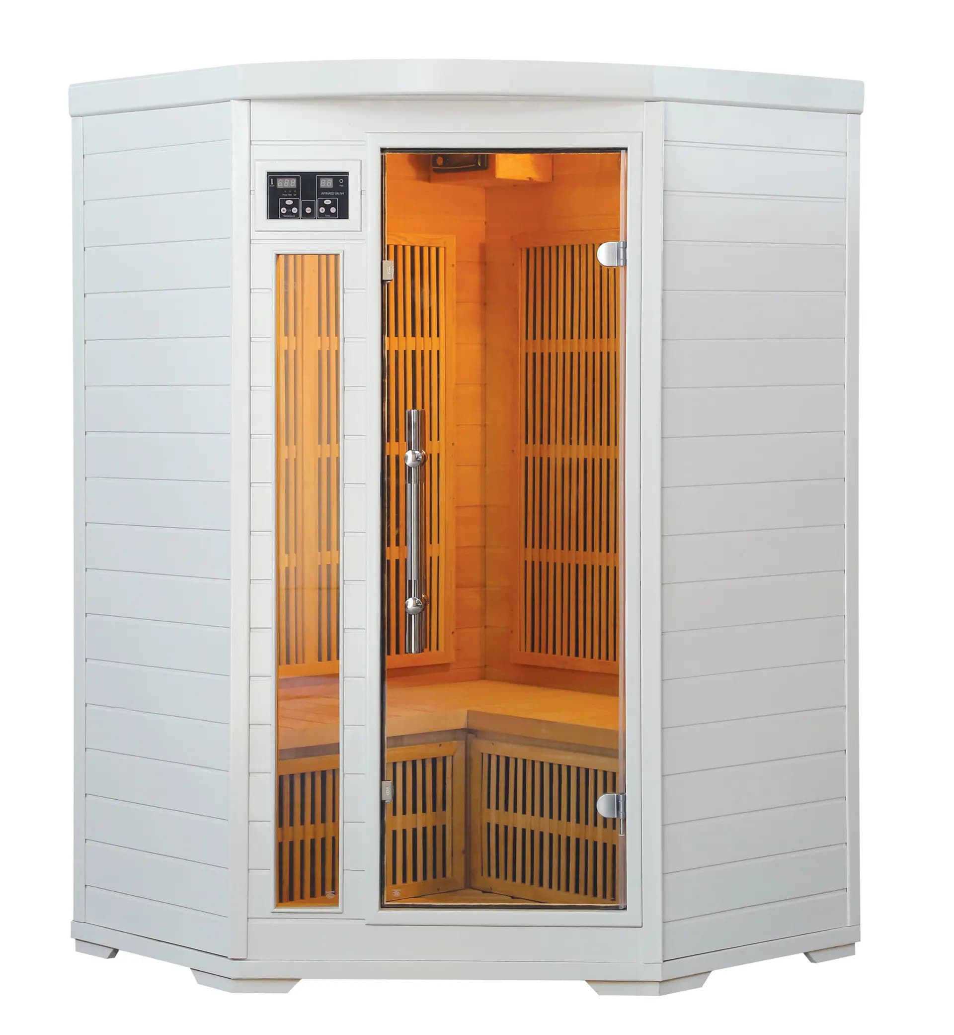 Lotus Infrarød 2 pers. sauna Hjørnemodel