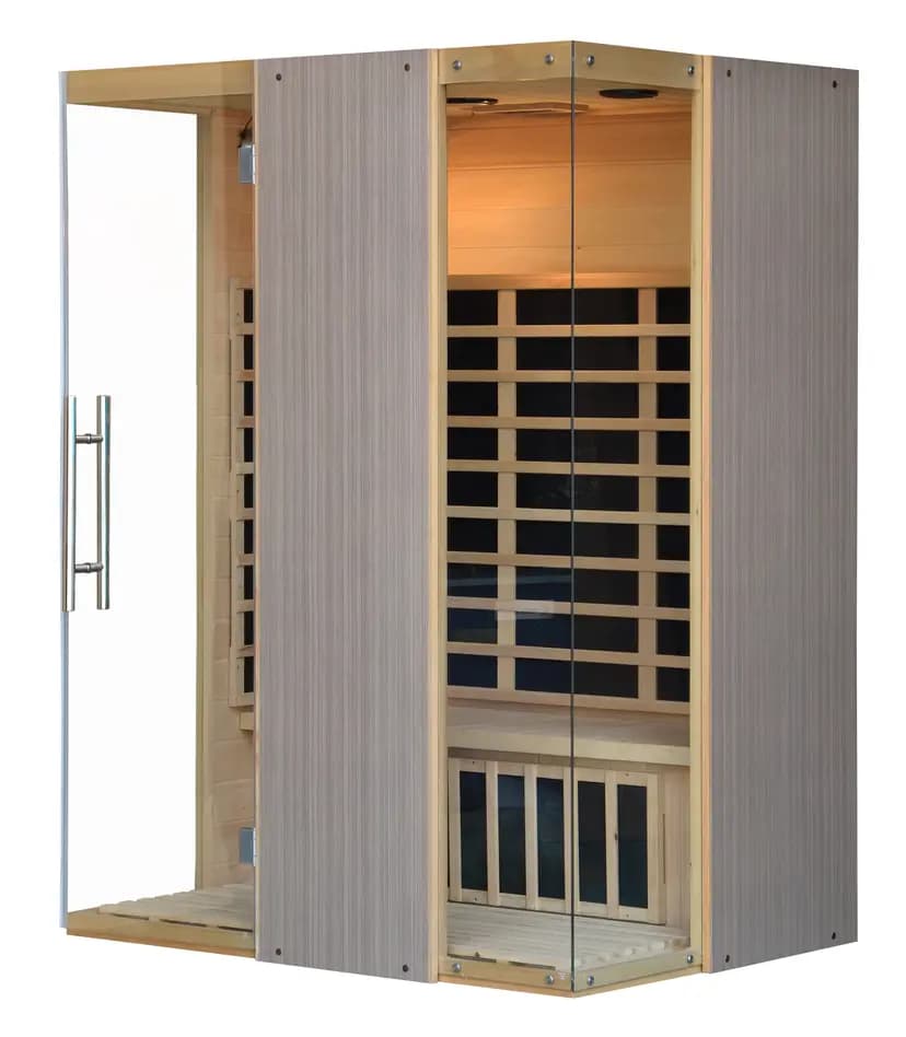 Lotus Infrarød 3 pers. sauna Fashion