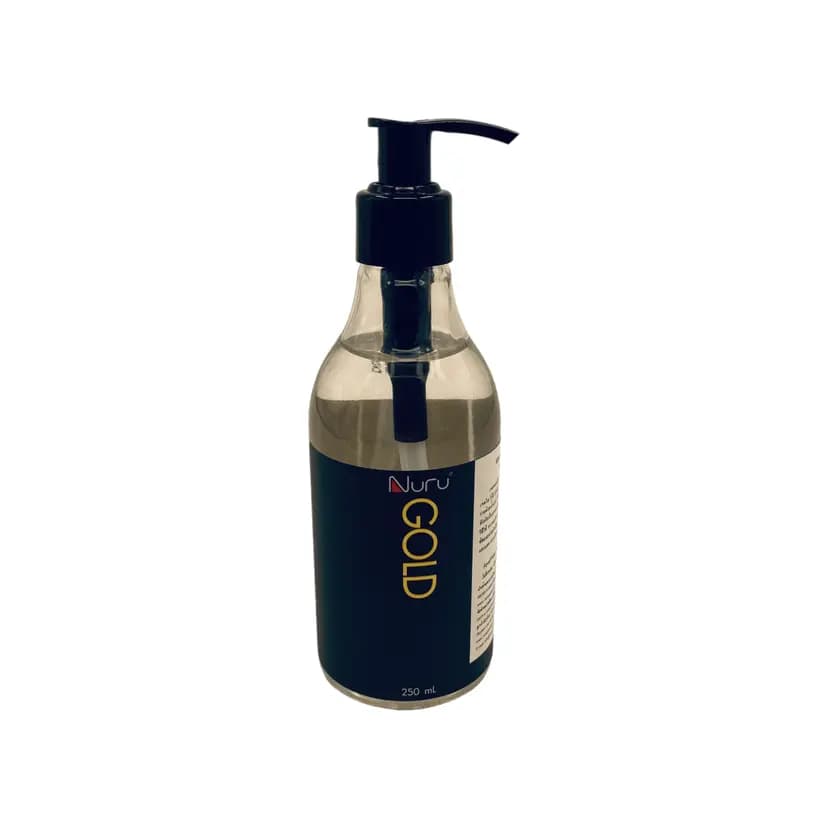 Nuru Massage Gel 250 ml Gold
