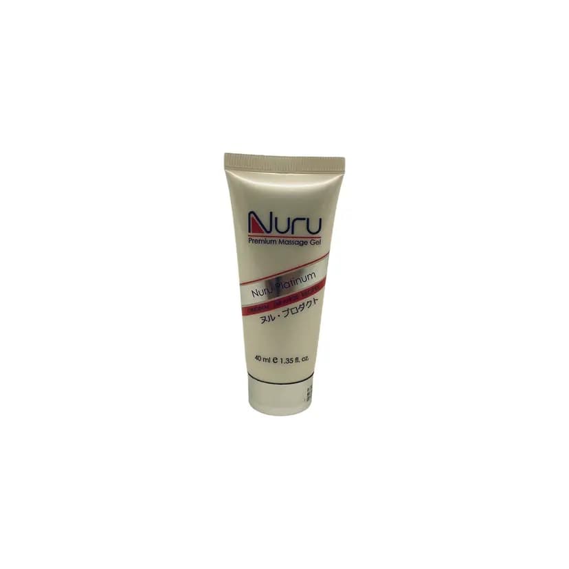 Nuru Massage Gel 40 ml Platinum