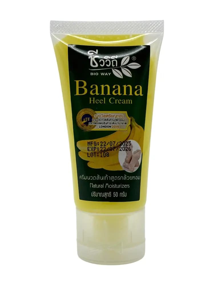 Sense Banana Heel Cream