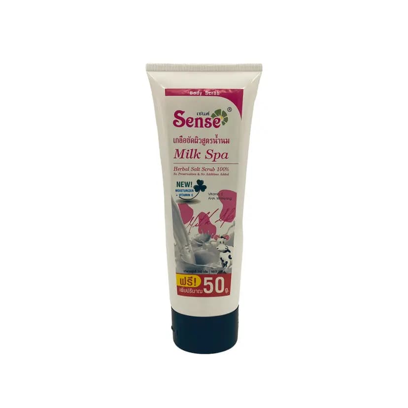Sense Bodyscrub 300 ml Milk Spa