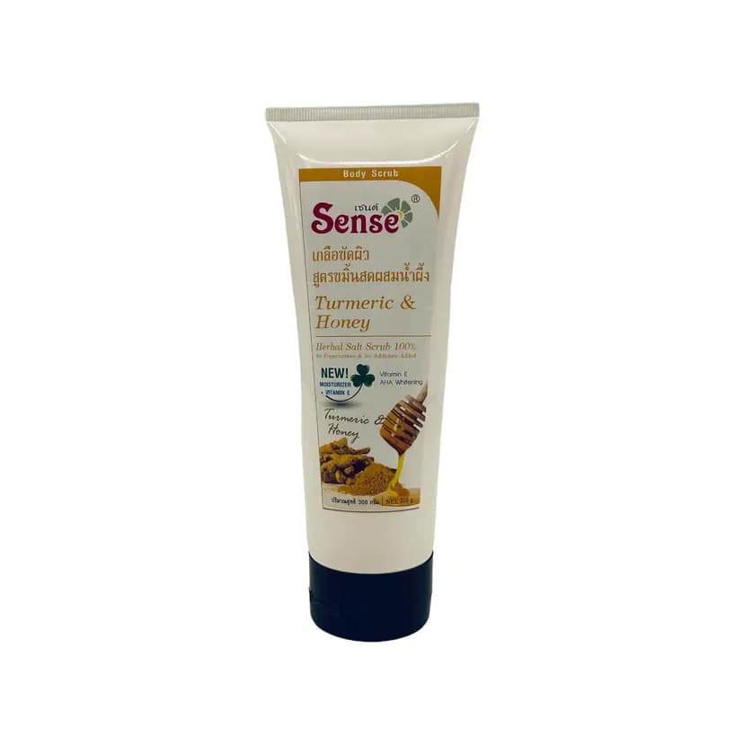 Sense Bodyscrub 300 ml Turmeric & Honey