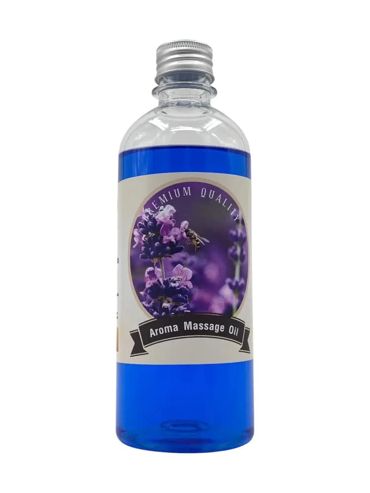 Sense Lux Aroma-Massageolie 500 ML Lavendel