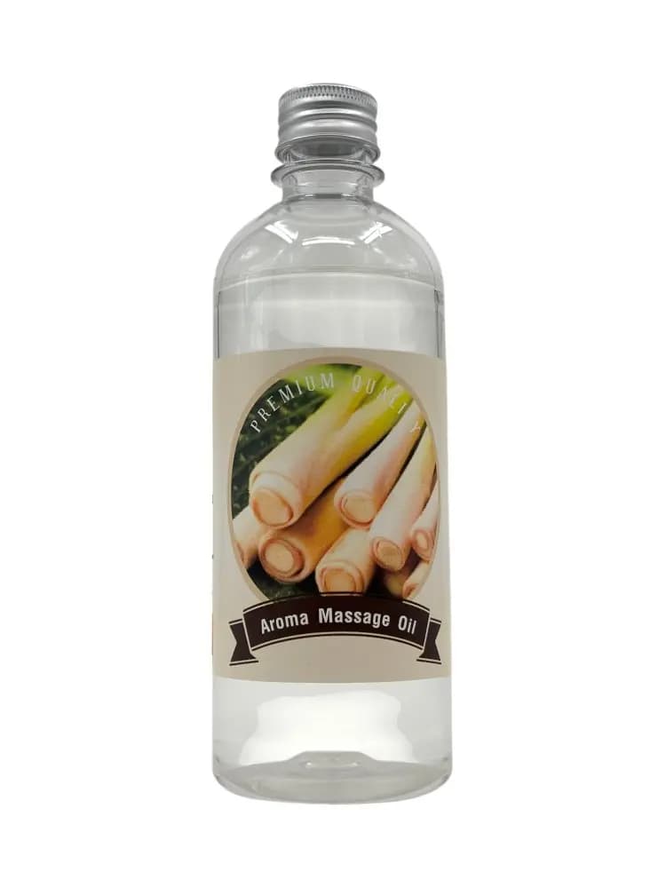 Sense Lux Aroma-Massageolie 500 ML Lemongrass