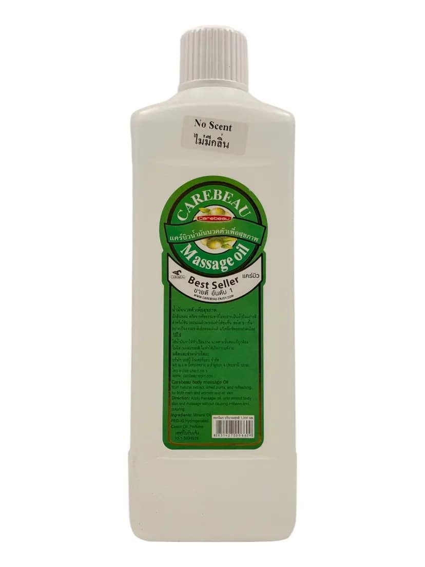 Carebeau massageolie 1000 ml uden duft