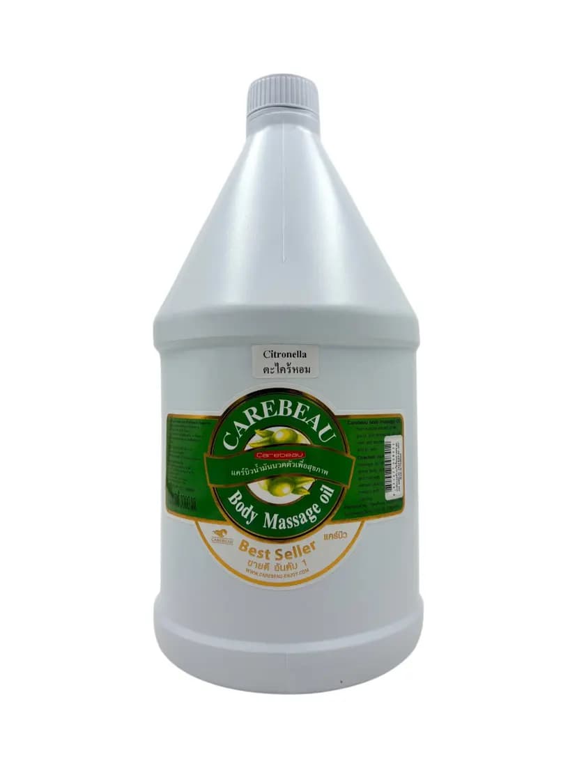 Carebeau massageolie 3000 ml Citronella