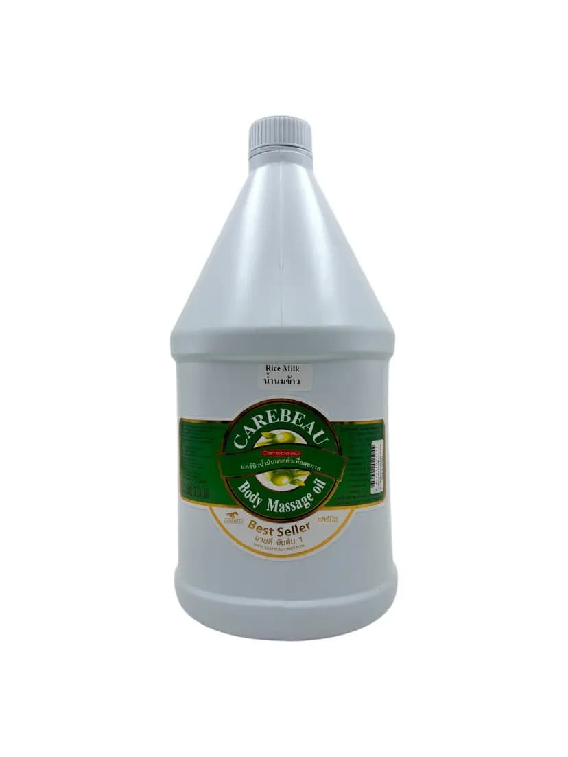 Carebeau massageolie 3000 ml Rice Milk