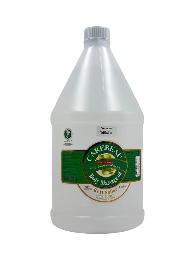 Carebeau massageolie 3000 ml uden duft
