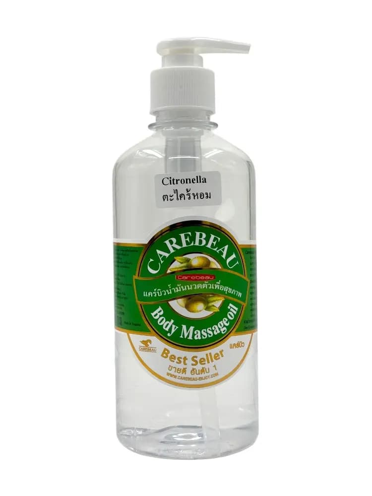 Carebeau massageolie 450 ml Citronella