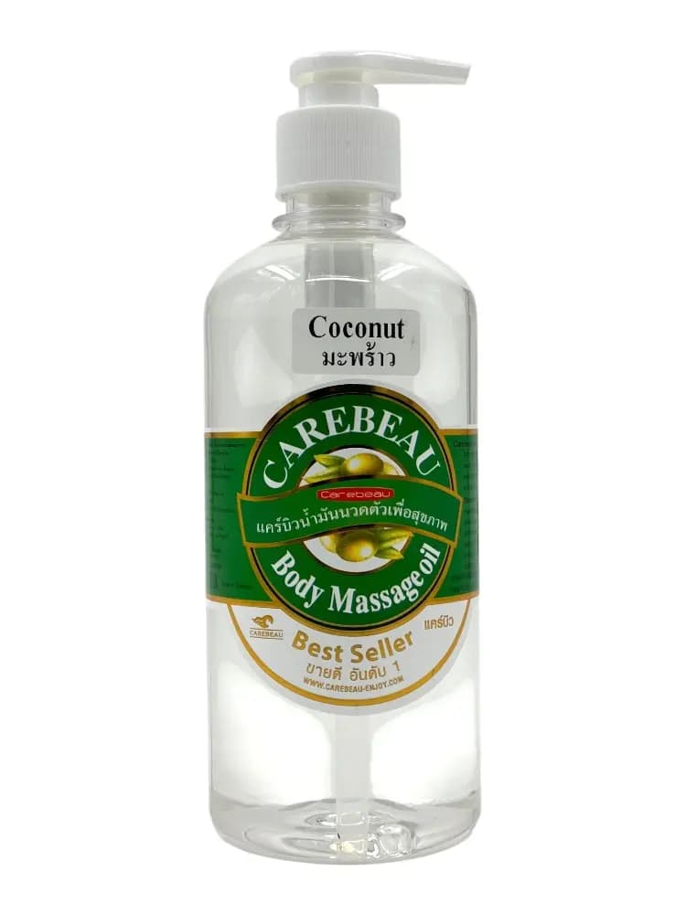 Carebeau massageolie 450 ml Coconut