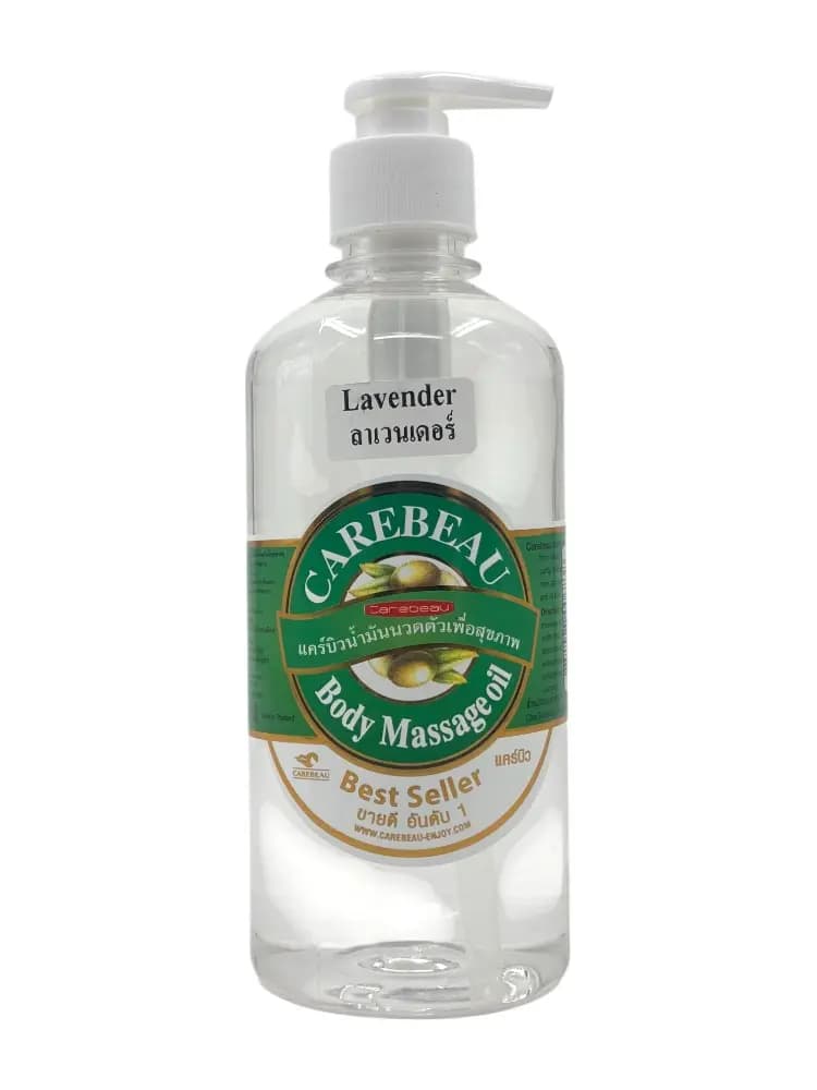 Carebeau massageolie 450 ml Lavendel