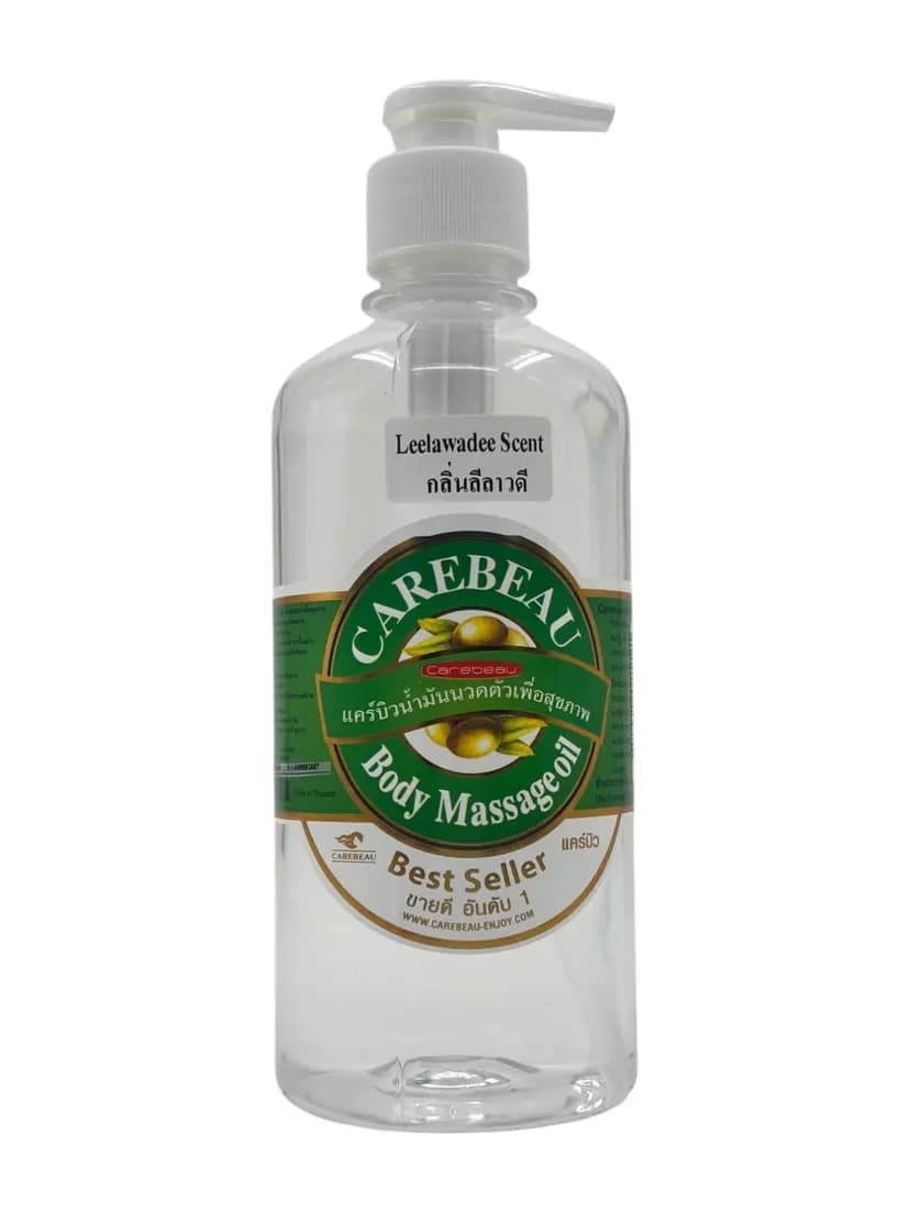 Carebeau massageolie 450 ml Lelawadee