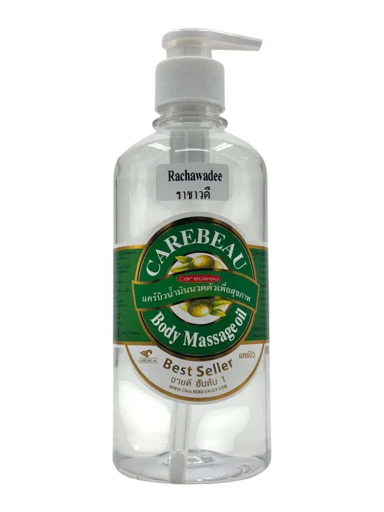 Carebeau massageolie 450 ml Rachavadee
