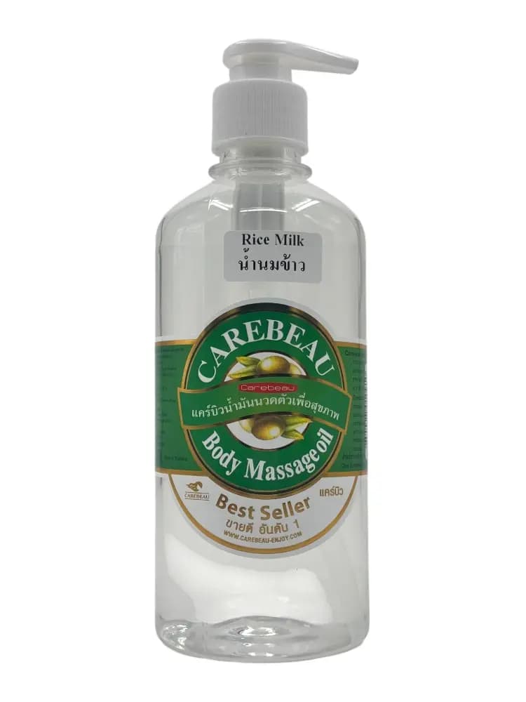 Carebeau massageolie 450 ml Rice Milk