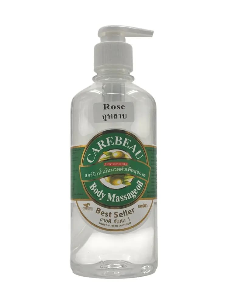 Carebeau massageolie 450 ml Rose