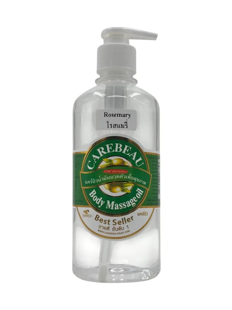 Carebeau massageolie 450 ml Rosemary