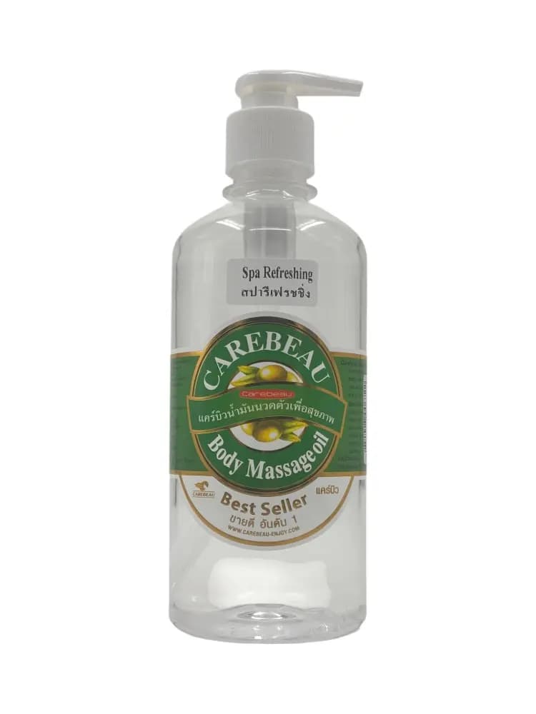 Carebeau massageolie 450 ml Spa Refreshing