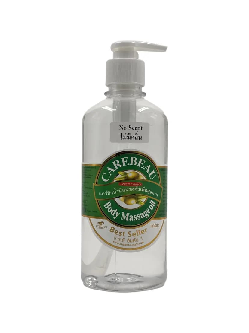 Carebeau massageolie 450 ml uden duft