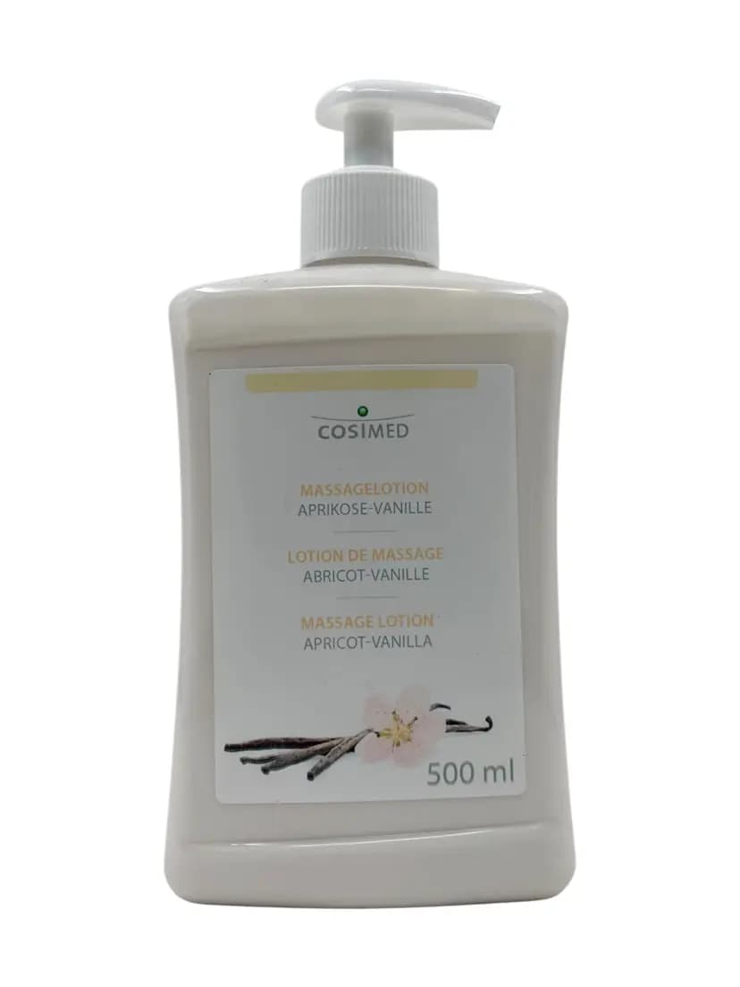 Cosimed Massage Lotion 500 ml Abrikos – Vanilie