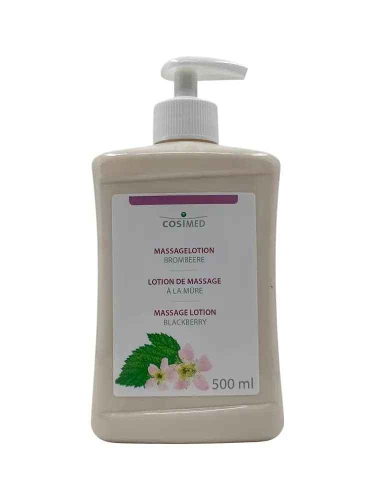 Cosimed Massage Lotion 500 ml Brombær