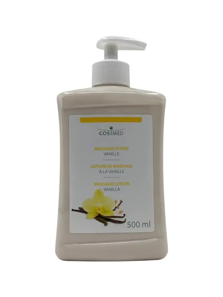 Cosimed Massage Lotion 500 ml Vanilje