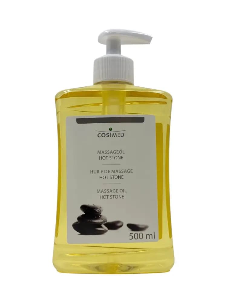 Cosimed massageolie 500 ml. Hot Stone